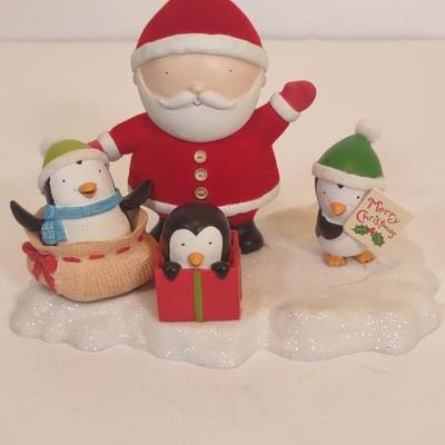 LOT 96 D: Various Santa Figurines