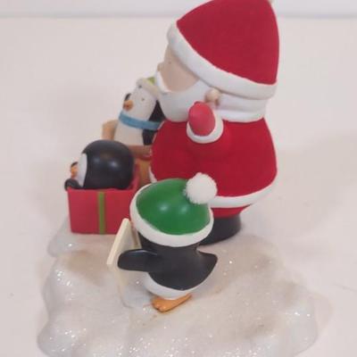 LOT 96 D: Various Santa Figurines