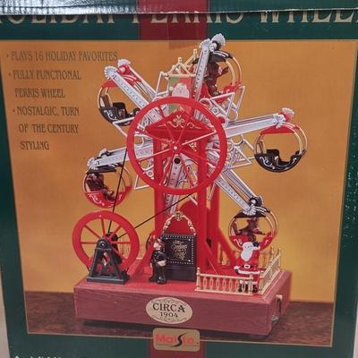 LOT 101D: Winter Valley Animated Circus and Holiday Ferris Wheel