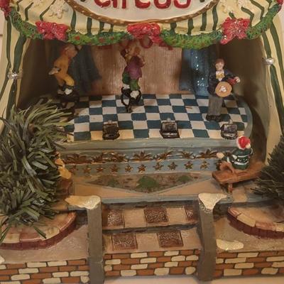 LOT 101D: Winter Valley Animated Circus and Holiday Ferris Wheel