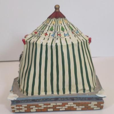 LOT 101D: Winter Valley Animated Circus and Holiday Ferris Wheel