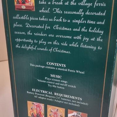 LOT 101D: Winter Valley Animated Circus and Holiday Ferris Wheel