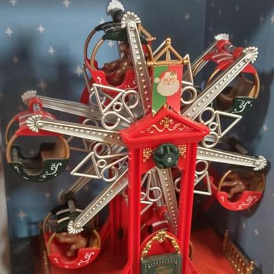 LOT 101D: Winter Valley Animated Circus and Holiday Ferris Wheel