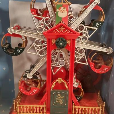 LOT 101D: Winter Valley Animated Circus and Holiday Ferris Wheel