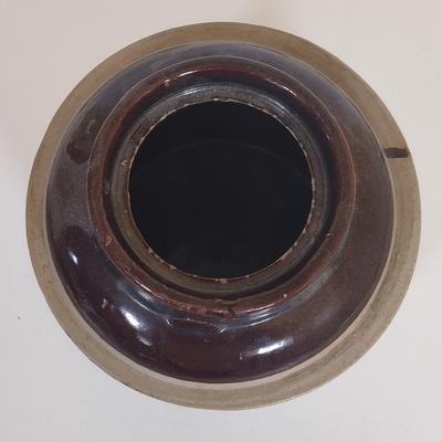 LOT 102 L: (3) Antique Kerr Stoneware 2 Gallon Crock/Whiskey Jug