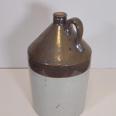 LOT 102 L: (3) Antique Kerr Stoneware 2 Gallon Crock/Whiskey Jug