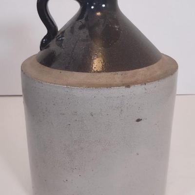 LOT 103L: (3) Antique Kerr Stoneware 2 Gallon Crock/Whiskey Jug