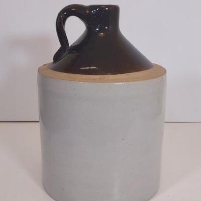 LOT 103L: (3) Antique Kerr Stoneware 2 Gallon Crock/Whiskey Jug