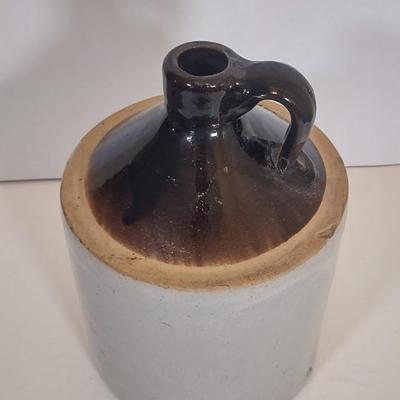 LOT 103L: (3) Antique Kerr Stoneware 2 Gallon Crock/Whiskey Jug