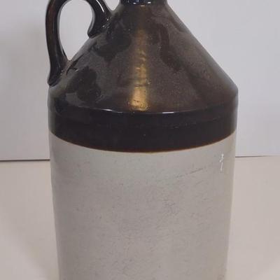 LOT 103L: (3) Antique Kerr Stoneware 2 Gallon Crock/Whiskey Jug