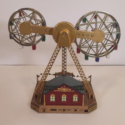 LOT 107D: Mr Christmas Double Ferris Wheel