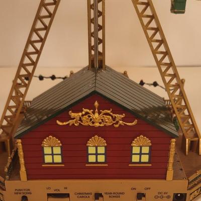 LOT 107D: Mr Christmas Double Ferris Wheel