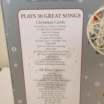 LOT 107D: Mr Christmas Double Ferris Wheel