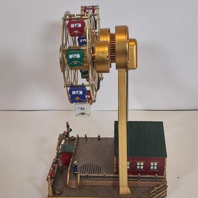 LOT 107D: Mr Christmas Double Ferris Wheel