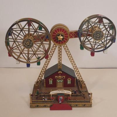 LOT 107D: Mr Christmas Double Ferris Wheel