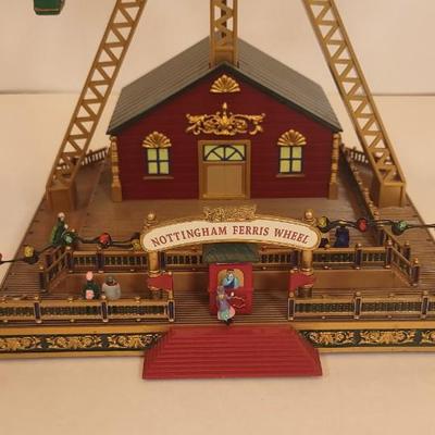 LOT 107D: Mr Christmas Double Ferris Wheel