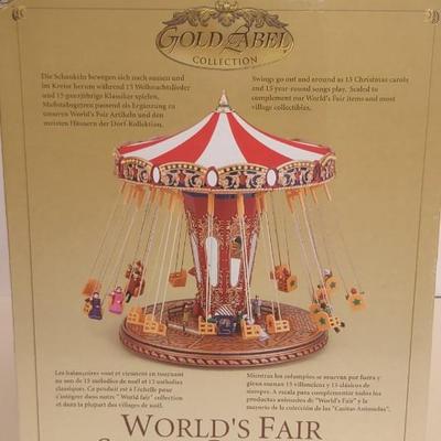 LOT 108D: Gold Label Collection: World's Fair Swing Carousel