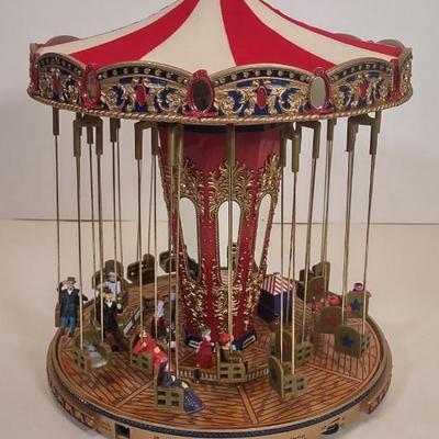 LOT 108D: Gold Label Collection: World's Fair Swing Carousel
