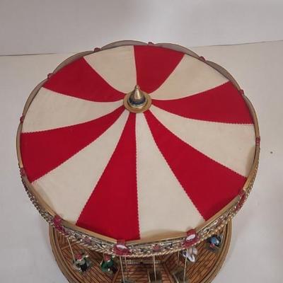 LOT 108D: Gold Label Collection: World's Fair Swing Carousel