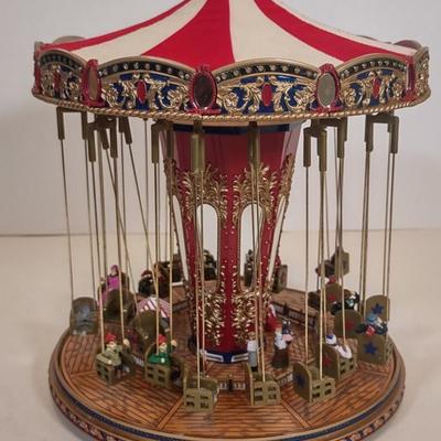 LOT 108D: Gold Label Collection: World's Fair Swing Carousel