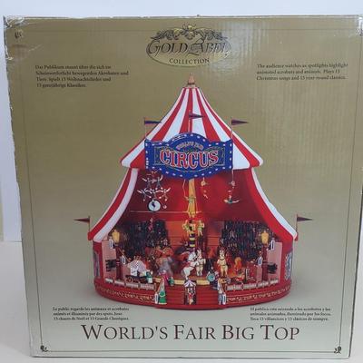 LOT 110 D: Gold Label: World's Fair Big Top