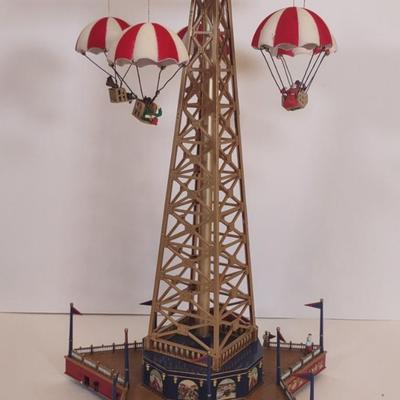 LOT 111 D: Gold Label World's Fair Parachute Ride