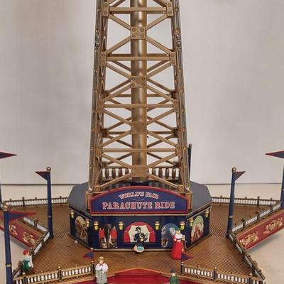 LOT 111 D: Gold Label World's Fair Parachute Ride