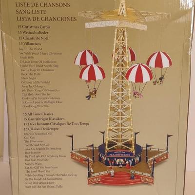 LOT 111 D: Gold Label World's Fair Parachute Ride