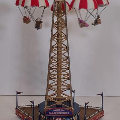 LOT 111 D: Gold Label World's Fair Parachute Ride