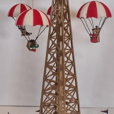LOT 111 D: Gold Label World's Fair Parachute Ride