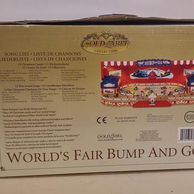 LOT 112D: Gold Label World's Fair Bump and Go
