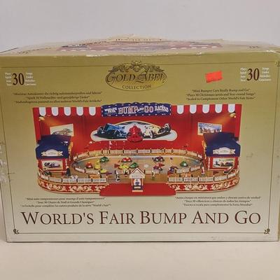 LOT 112D: Gold Label World's Fair Bump and Go