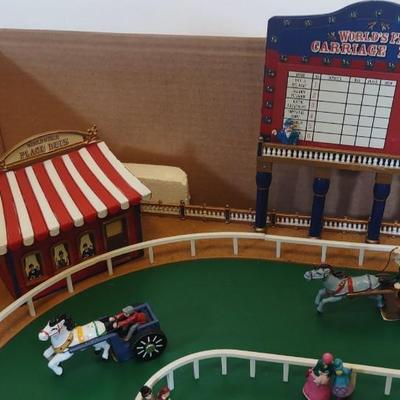 LOT 113D: Gold Label World's Fair Carriage Race