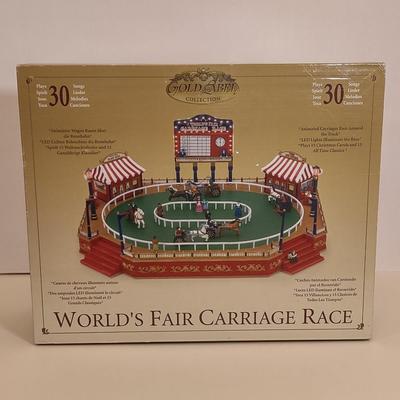 LOT 113D: Gold Label World's Fair Carriage Race