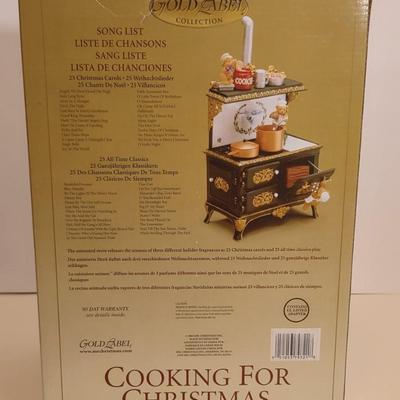 LOT 114D: Gold Label Cooking For Christmas Stove