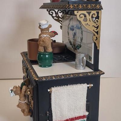 LOT 114D: Gold Label Cooking For Christmas Stove