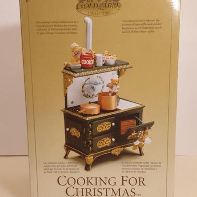 LOT 114D: Gold Label Cooking For Christmas Stove