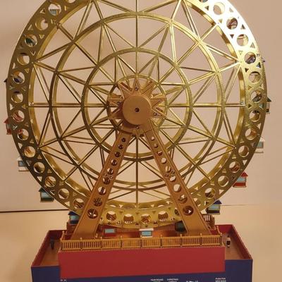 LOT 115D: Gold Label World's Fair Grand Ferris Wheel