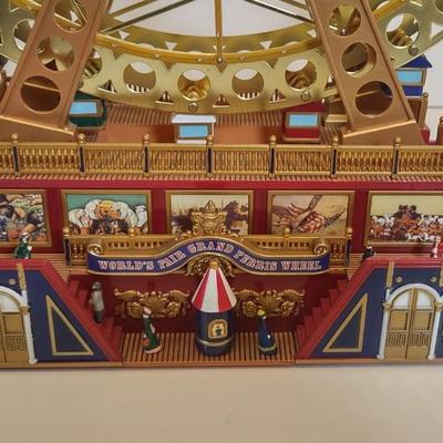 LOT 115D: Gold Label World's Fair Grand Ferris Wheel