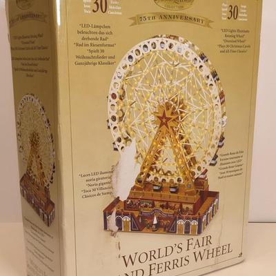 LOT 115D: Gold Label World's Fair Grand Ferris Wheel