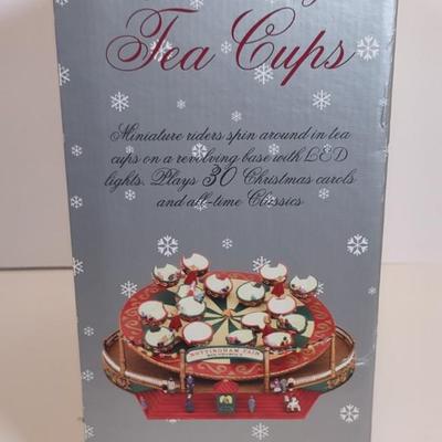 LOT 116D: Mr Christmas Spinning Tea Cups