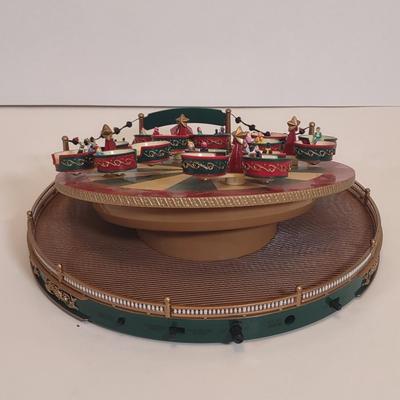 LOT 116D: Mr Christmas Spinning Tea Cups