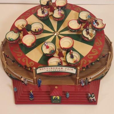 LOT 116D: Mr Christmas Spinning Tea Cups