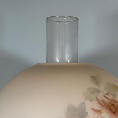 LOT 121L: Vintage Brass & Marble Table Lamp