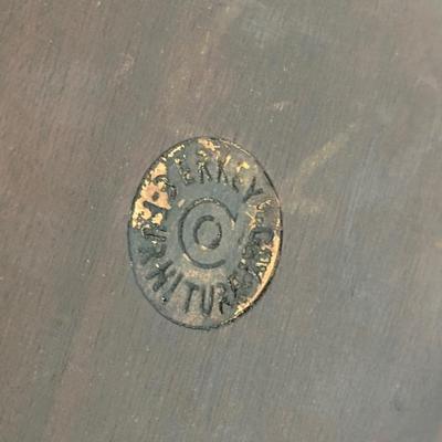 LOT 123L: Vintage Cabinet & Sewing/Crafting Supplies