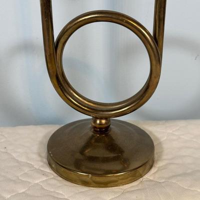 LOT 125A: Vintage Copper & Brass Candle Holders