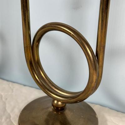 LOT 125A: Vintage Copper & Brass Candle Holders