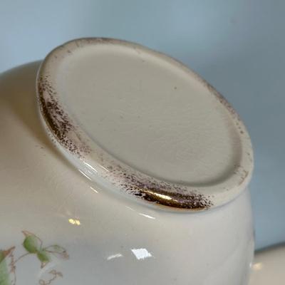 LOT 126A: Beautiful Vintage Maddock John & Sons China Collection