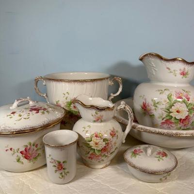 LOT 126A: Beautiful Vintage Maddock John & Sons China Collection
