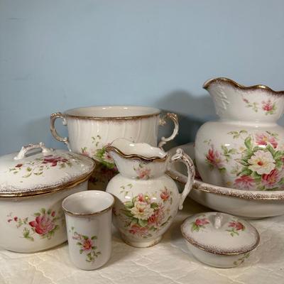 LOT 126A: Beautiful Vintage Maddock John & Sons China Collection